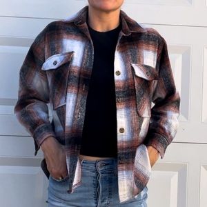 Flannel shirt